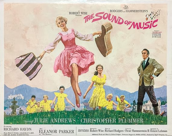 The Sound Of Music US film poster