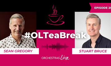 Sean Gregory and Stuart Bruce Tea Break thumbnail