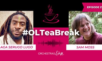 Aga and Sam shown in headshot images