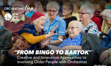 The cover of a publication.