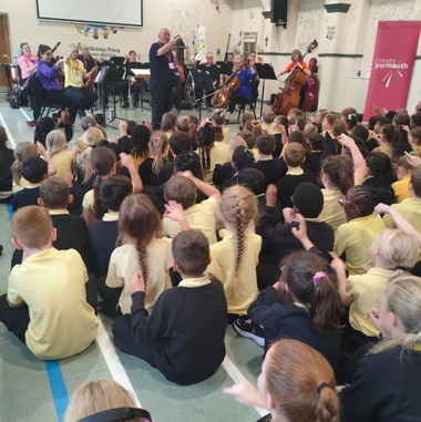 A primary schools concert