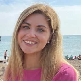 A headshot image of Charlotte Hartley